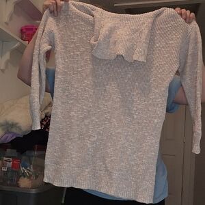 Women's Cream Sweater